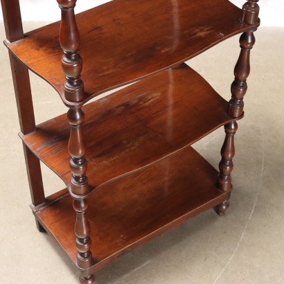 etagere,Etagere in Walnut,Étagère in Walnut