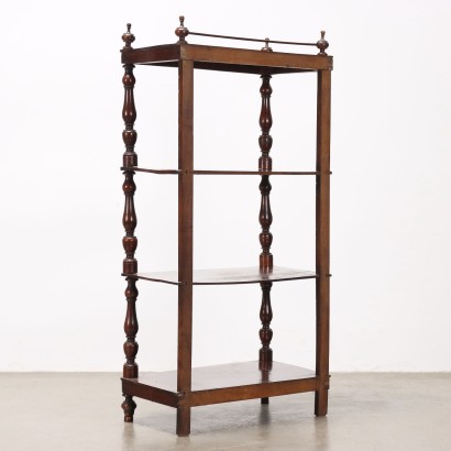 etagere,Etagere in Walnut,Étagère in Walnut