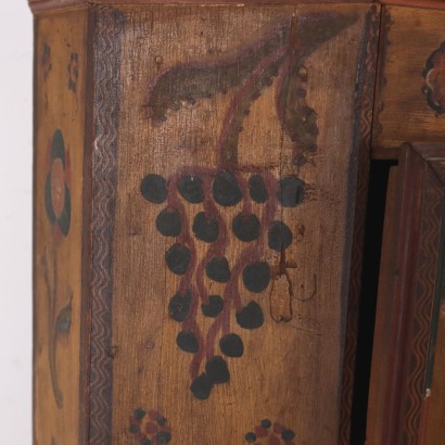 Armoire, élément mural avec coins Trentino