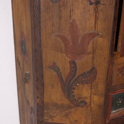 Armoire, élément mural avec coins Trentino