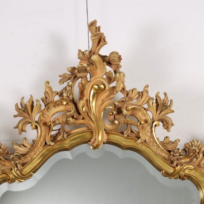 MIRROR, Rococo style mirror