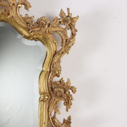 MIRROR, Rococo style mirror