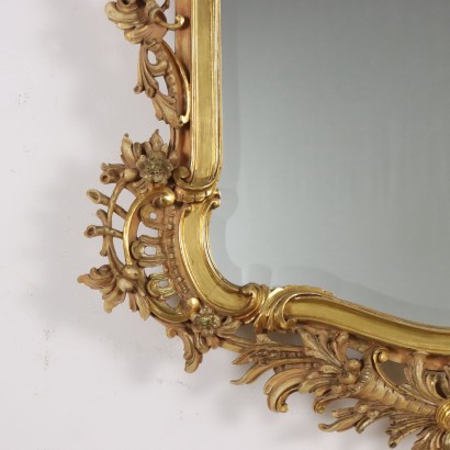 MIRROR, Rococo style mirror