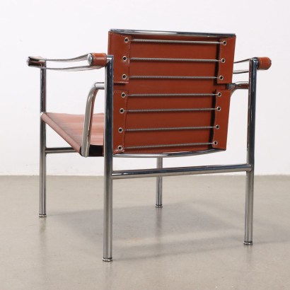 Poltroncina 'LC1' Cassin,Charlotte Perriand,Le Corbusier,Pierre Jeanneret,Charlotte Perriand,Le Corbusier,Pierre Jeanneret,Charlotte Perriand,Le Corbusier,Pierre Jeanneret,Charlotte Perriand,Le Corbusier,Pierre Jeanneret,Charlotte Perriand,Le Corbusier,Pierre Jeanneret