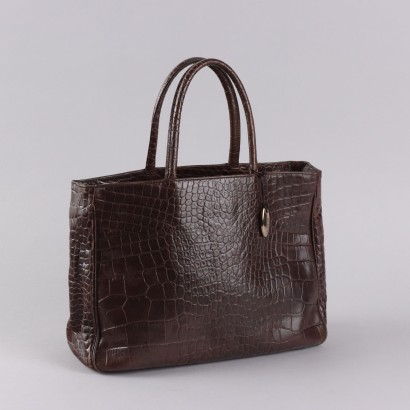 Furla Crocodile Print Bag