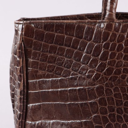 Furla Crocodile Print Bag