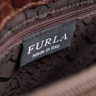 Sac Furla imprimé crocodile