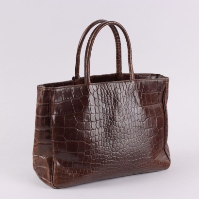 Sac Furla imprimé crocodile