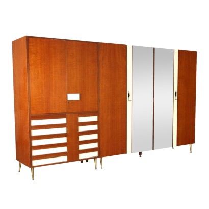 50s-60s Wardrobe Cabinet