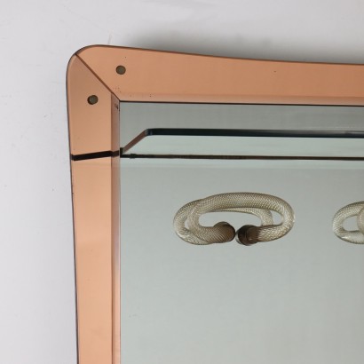 50s-60s Mirror Coat Rack,50s-60s Mirror Coat Rack