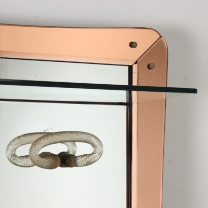 50s-60s Mirror Coat Rack,50s-60s Mirror Coat Rack