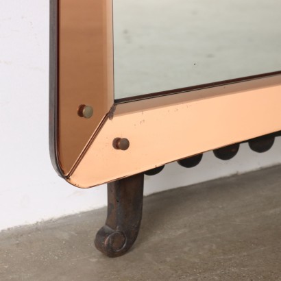 50s-60s Mirror Coat Rack,50s-60s Mirror Coat Rack