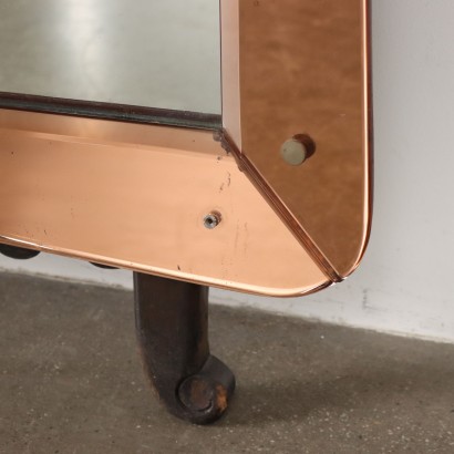 50s-60s Mirror Coat Rack,50s-60s Mirror Coat Rack