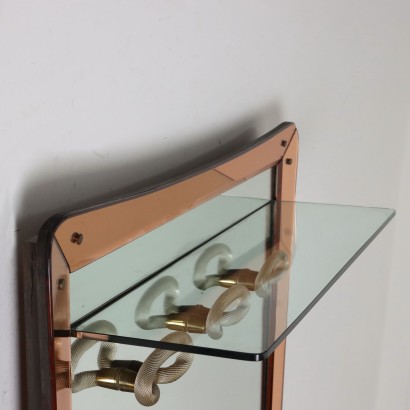 50s-60s Mirror Coat Rack,50s-60s Mirror Coat Rack