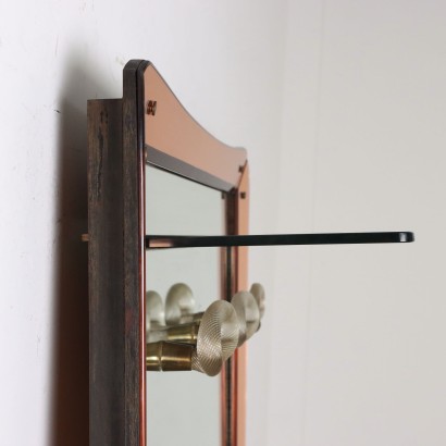 50s-60s Mirror Coat Rack,50s-60s Mirror Coat Rack