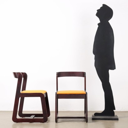 Chairs by Willy Rizzo for Mario Sabot%2,Willy Rizzo,Chairs by Willy Rizzo for Mario Sabot%2,Willy Rizzo,Chairs by Willy Rizzo for Mario Sabot%2,Willy Rizzo