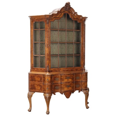 Vitrine de style Chippendale