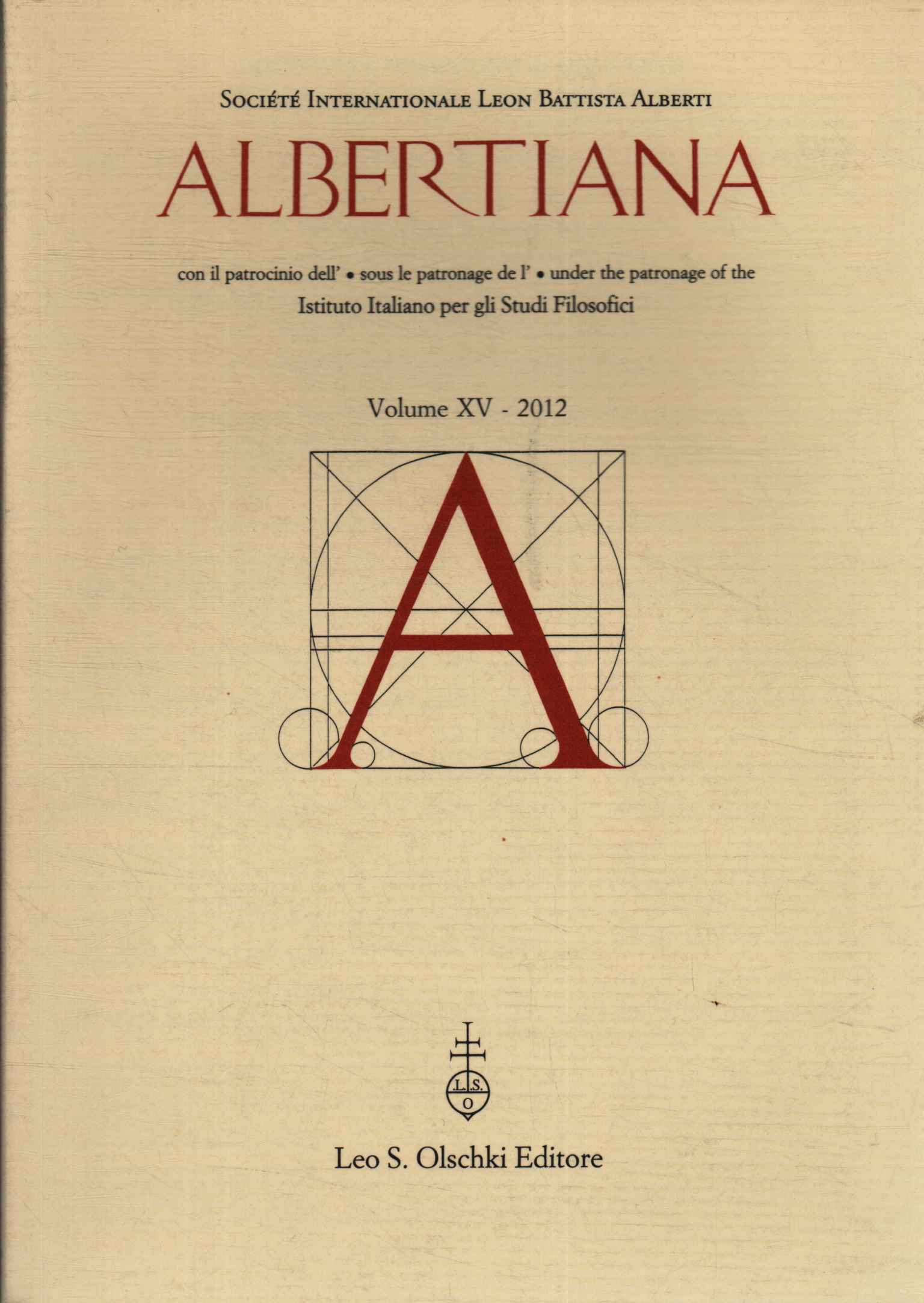 Albertiana XV