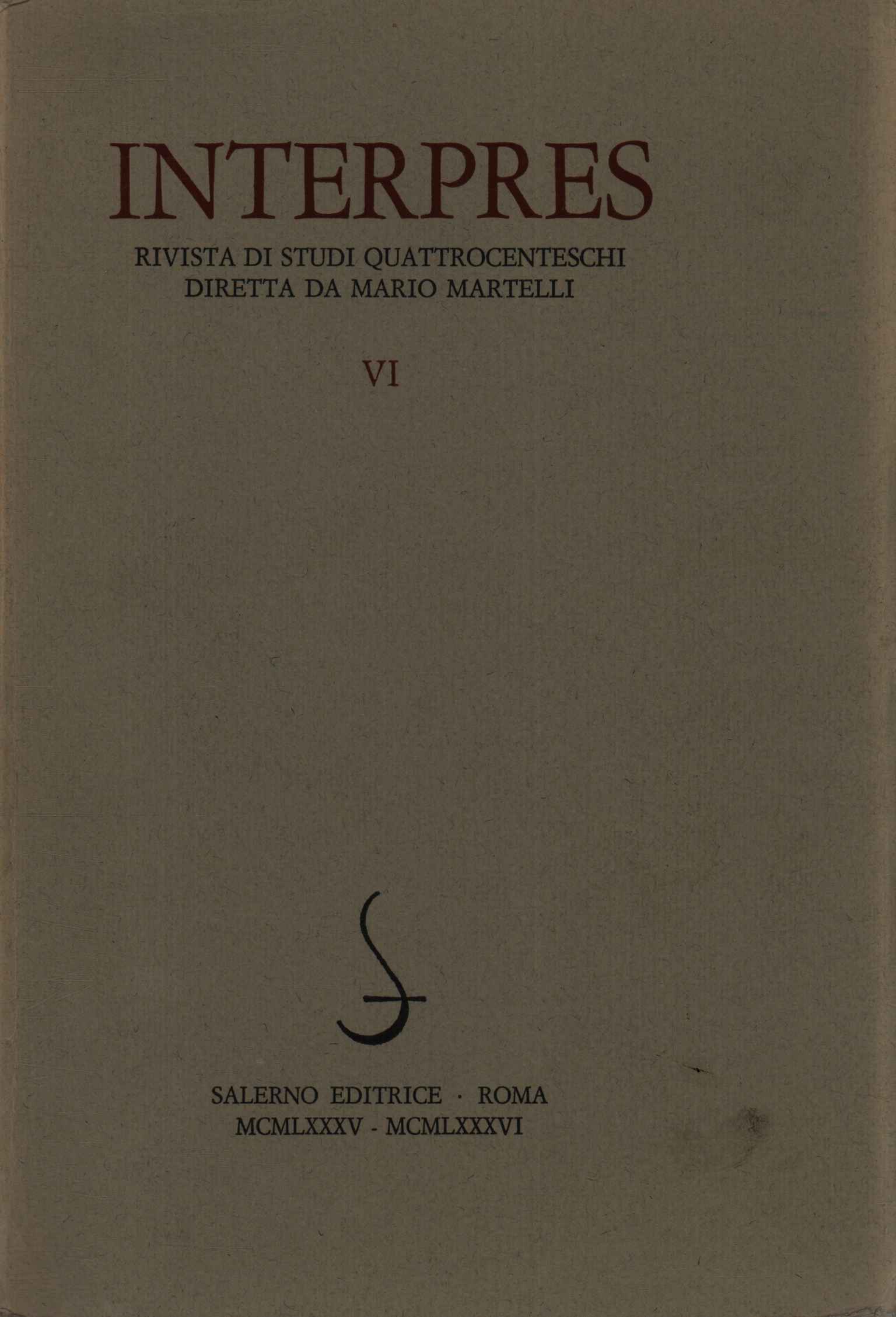 Interprétation VI