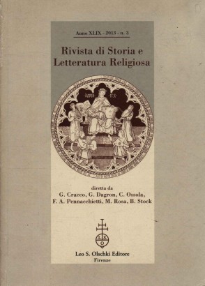 Rivista di storia e letteratura religiosa