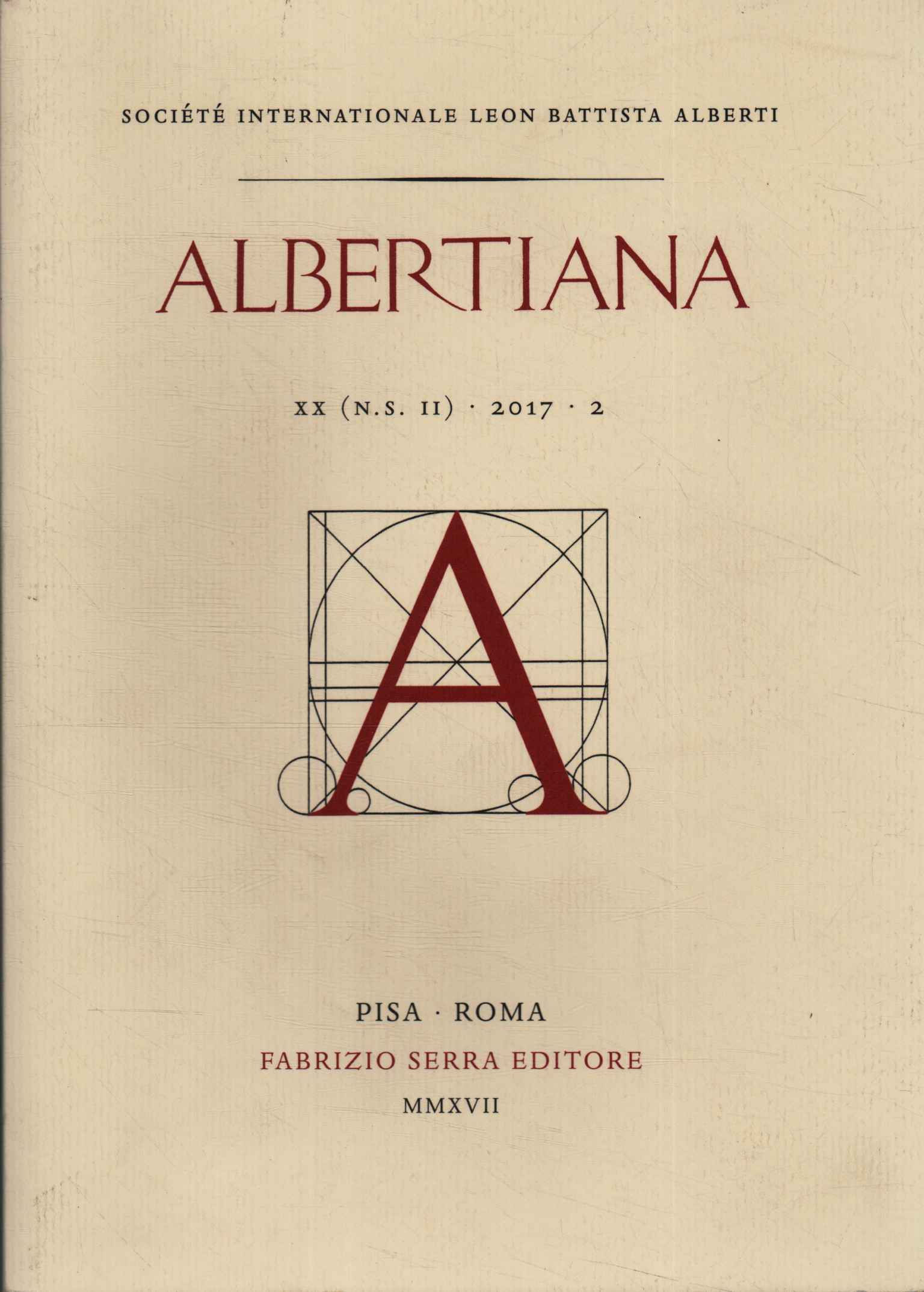 Albertiana XX (2017-N.S.) (Band 2)