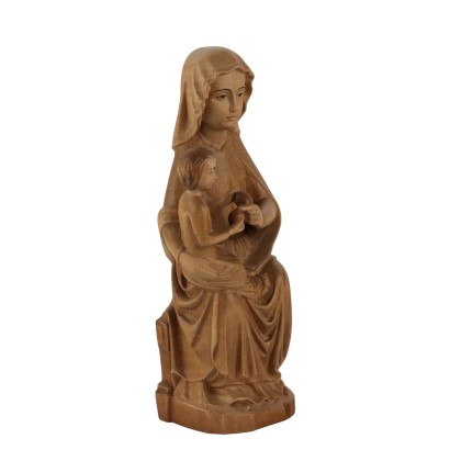 Vierge en bois Mariazell Valgardena Manufacture