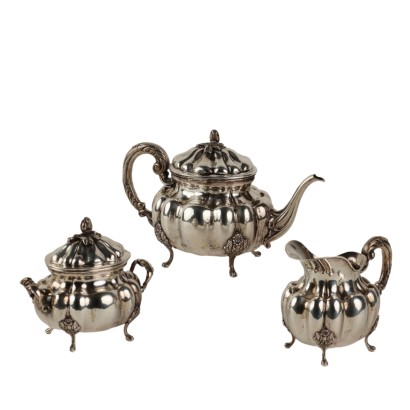 Silver Tea Service