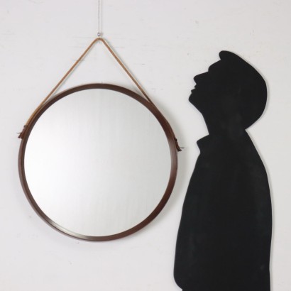 Round Mirror 60s