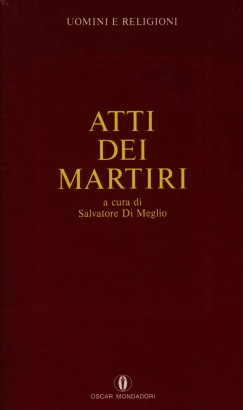 Atti dei martiri