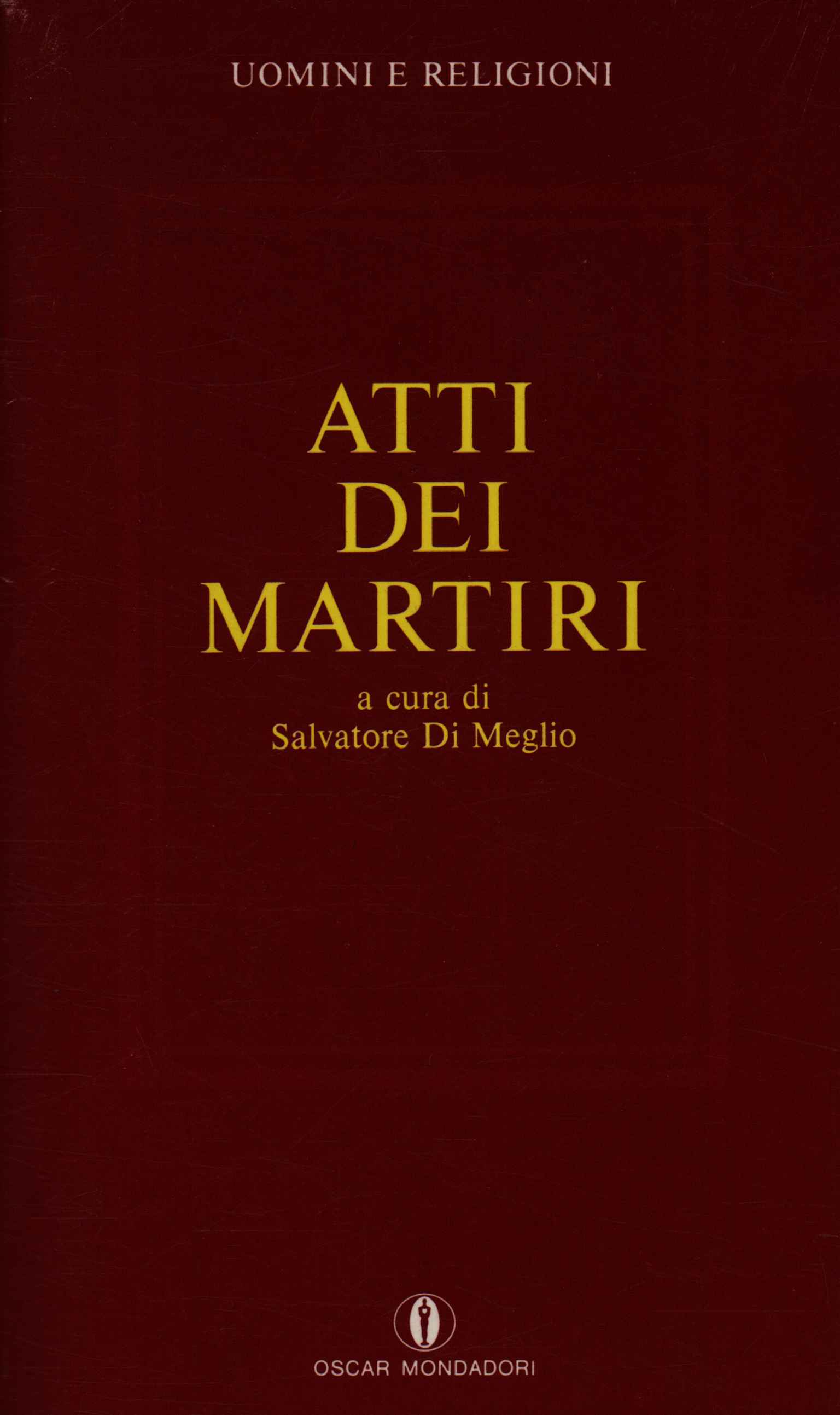 Atti dei martiri