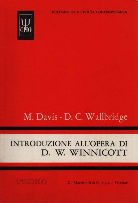 Introduzione all'opera di D. W. Winnicott