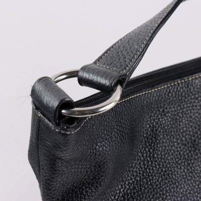 Sac en cuir noir Furla