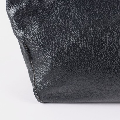 Furla Schwarze Ledertasche