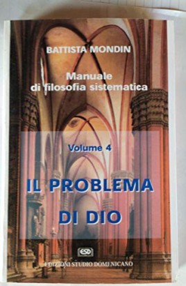 Il problema di Dio