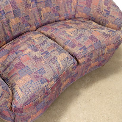 Sitzsack Sofa 60er