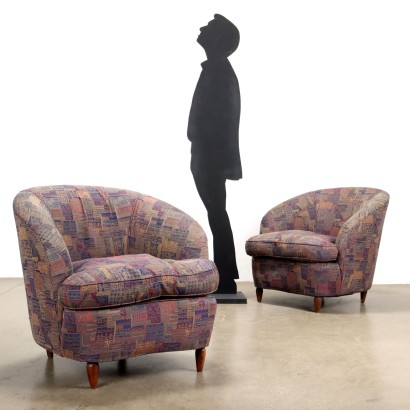 Deux fauteuils des années 60