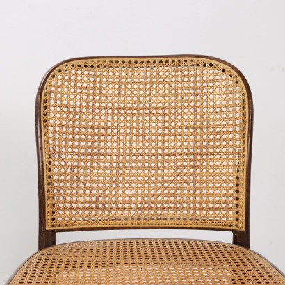 Cinque sedie stile Thonet