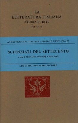 Scienziati del Settecento