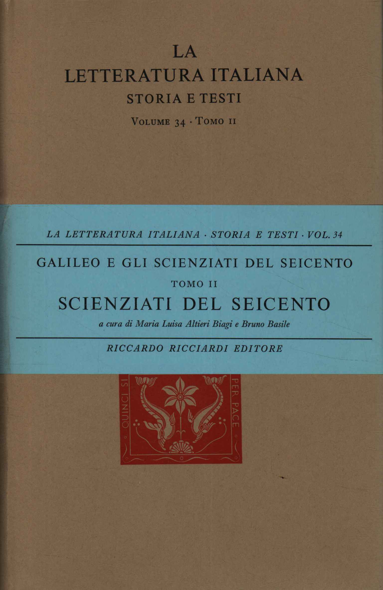 Scienziati del Seicento (Tomo II)