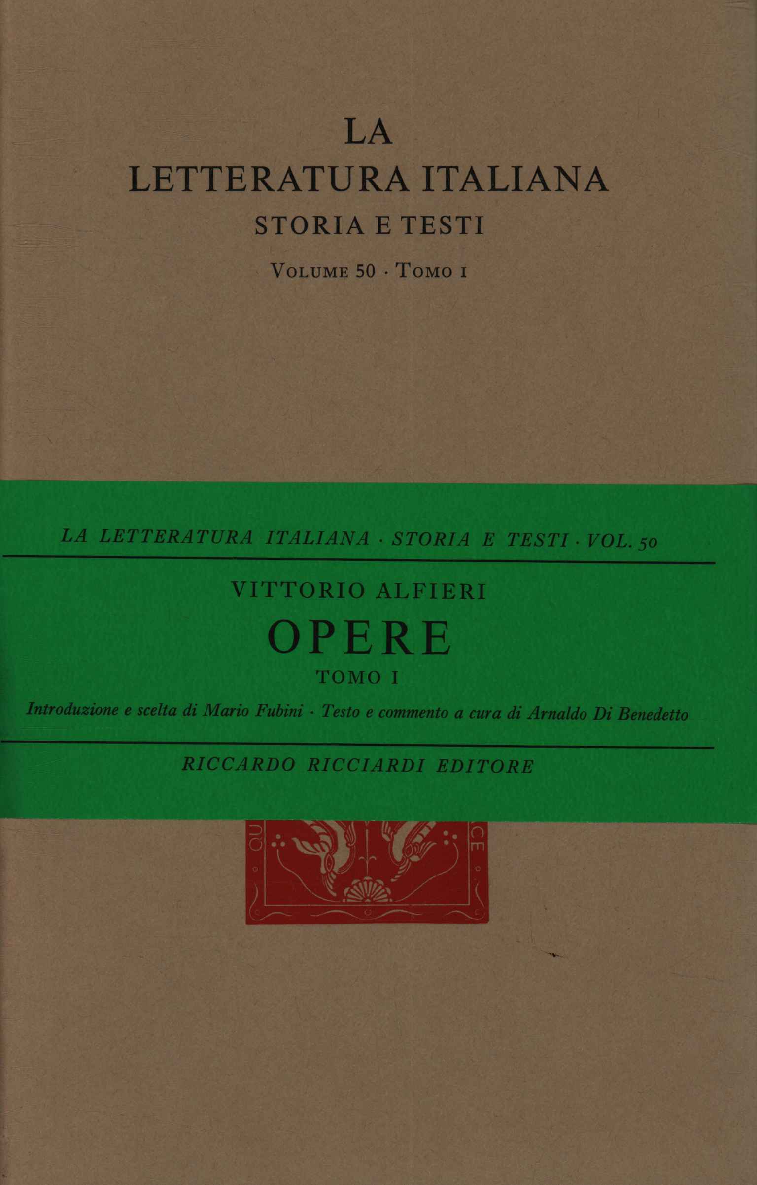 Opere (Tomo I)