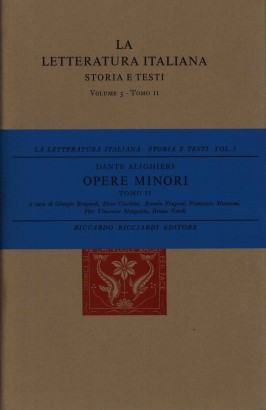 Opere minori (Tomo II)