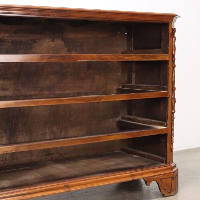 Chest of Drawers, Baroque Chest of Drawers in Walnut