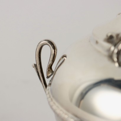 Silver Lamp Cesa Ales Manufacture