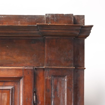 ARMOIRE, Armoire baroque en noyer