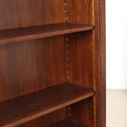 SMALL BOOKCASES x2,Pair of Bookcases,Pair of Beech Bookcases