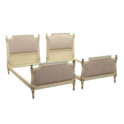 Pair of Neoclassical Beds