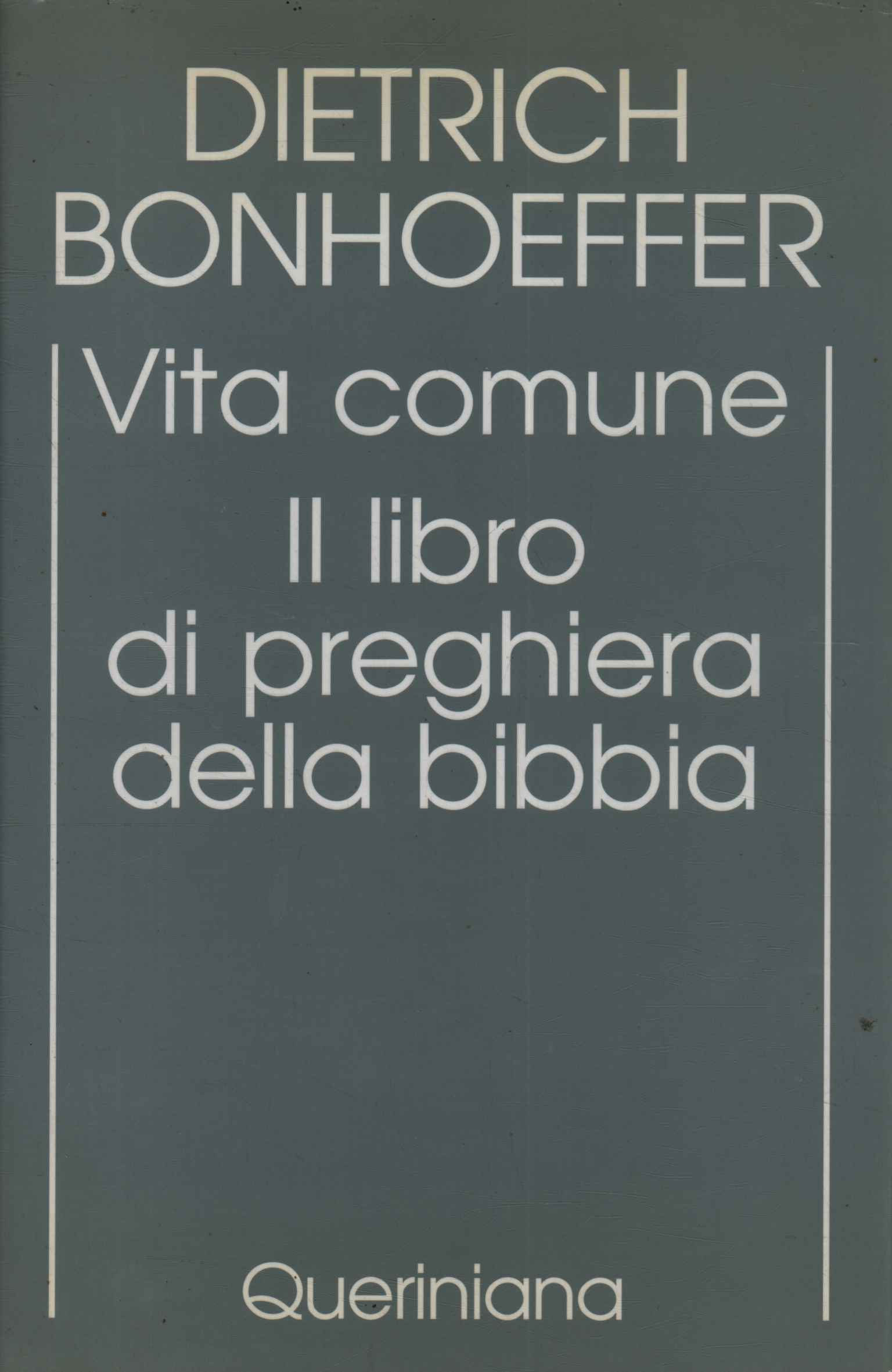 Vita comune (Volume 5)