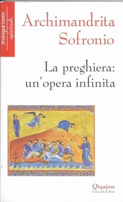 La preghiera: un'opera infinita