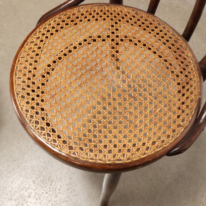 chair group (thonet type),Chair Group,Beech Chair Group