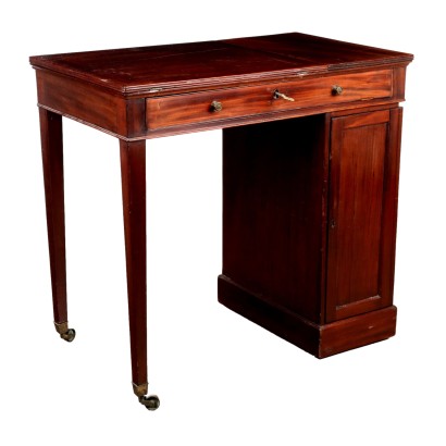 Mahogany writing desk